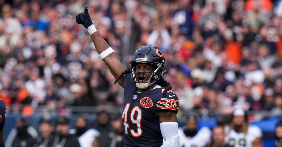 Report: Chicago Bears to Activate Tremaine Edmunds