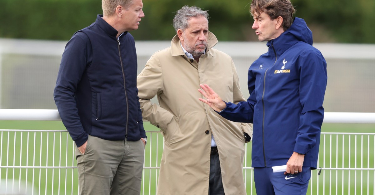 Matt Law just gave us the most incredible Tottenham gossip ever