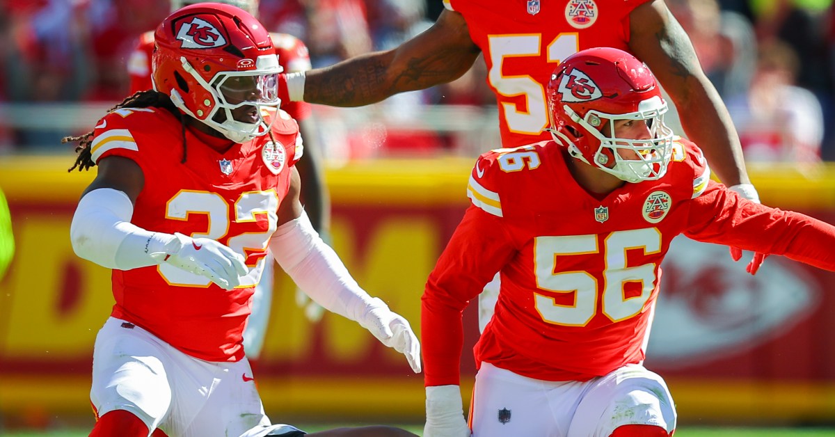 Chiefs-Broncos Inactives: George Karlaftis and Nick Bolton will play