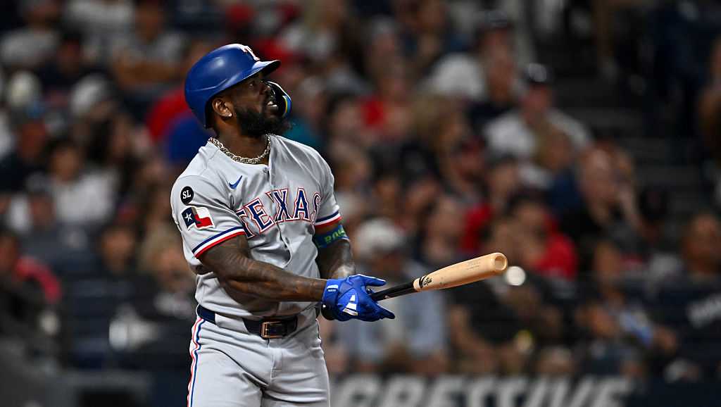Phillies, outfielder Adolis Garcia agree to one-year, $10 million deal