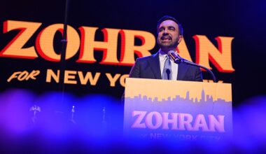 Zohran Mamdani: 111th or 112th mayor?
