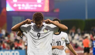 Barcelona make offer for young Al Ahly striker Hamza Abdelkarim