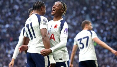Mathys Tel brought into Tottenham’s Champions League squad over Dom Solanke