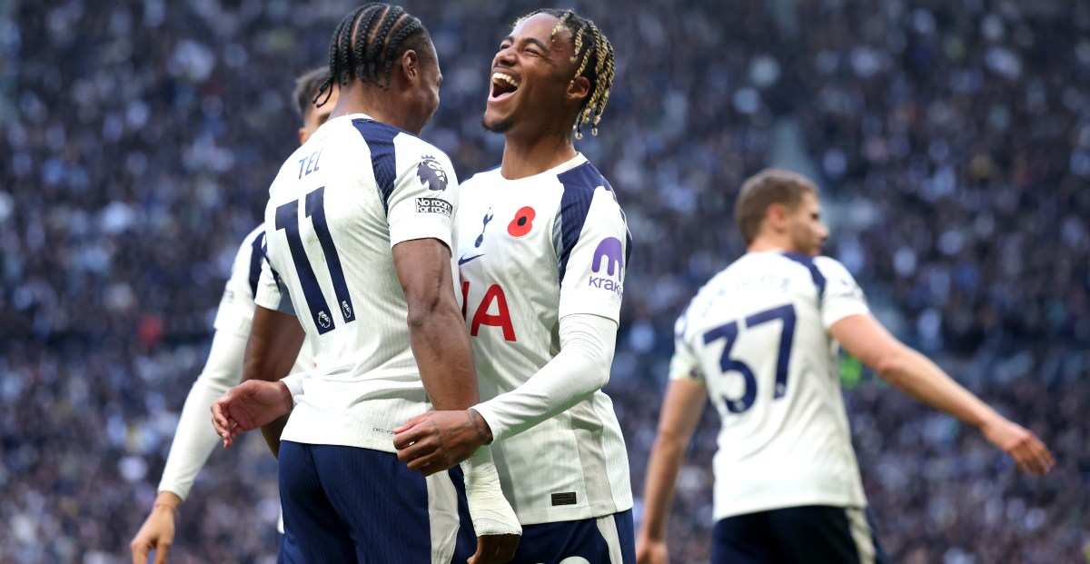 Mathys Tel brought into Tottenham’s Champions League squad over Dom Solanke