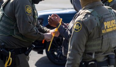 Most arrested in some big city immigration crackdowns had no criminal record, new data shows