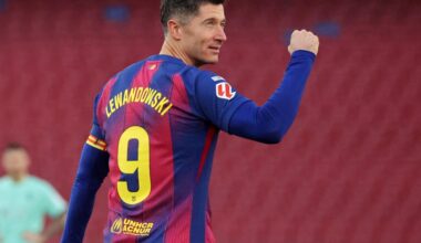 ‘He’s not the same player he was’ - Barcelona striker Robert Lewandowski tipped to play for ‘two more years’