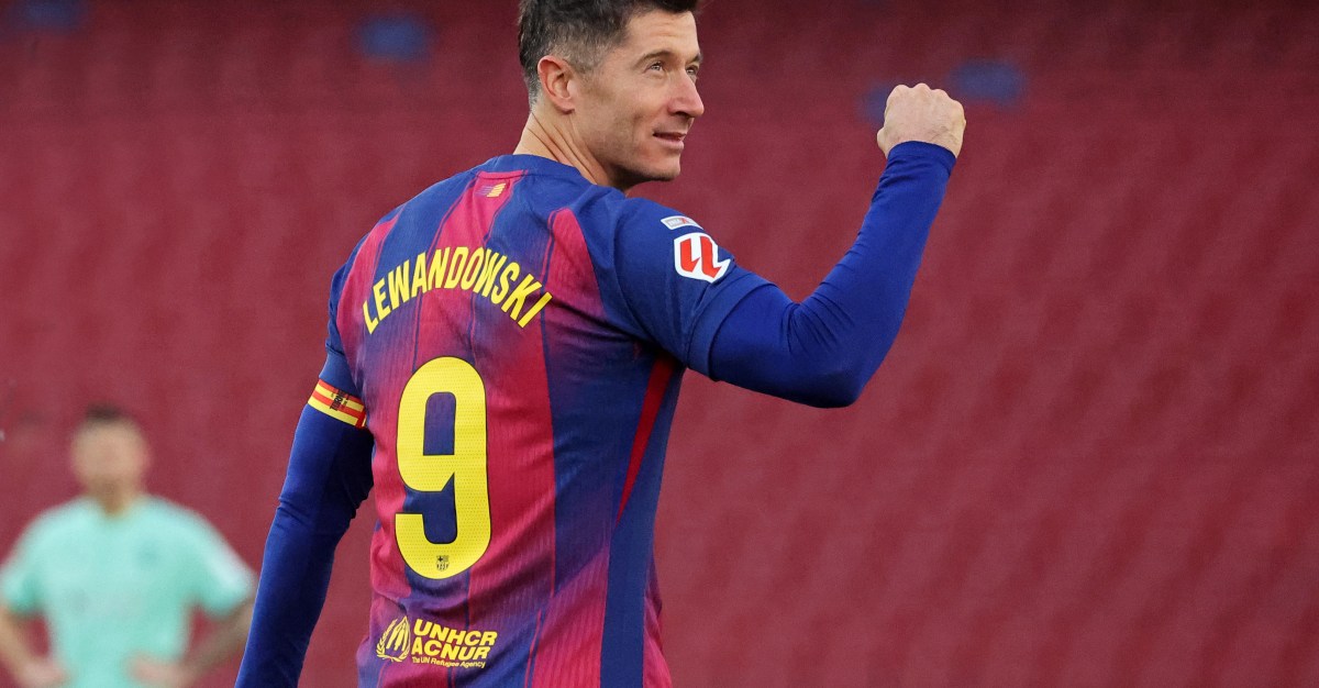 ‘He’s not the same player he was’ - Barcelona striker Robert Lewandowski tipped to play for ‘two more years’