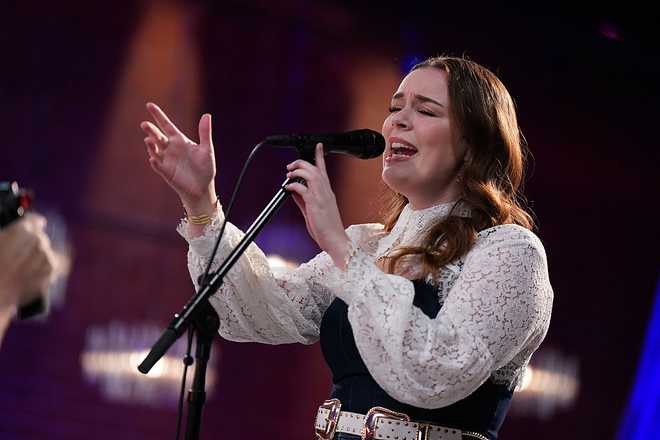 Susquehanna Valley native Aubrey Nicole competes in The Voice season 28 finale. Susquehanna Valley native Aubrey Nicole competes in The Voice season 28 finale.