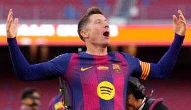 ‘Ronaldinho or Ronaldo would not accept living like him’ - Barcelona striker Robert Lewandowski hailed as ‘a true professional’