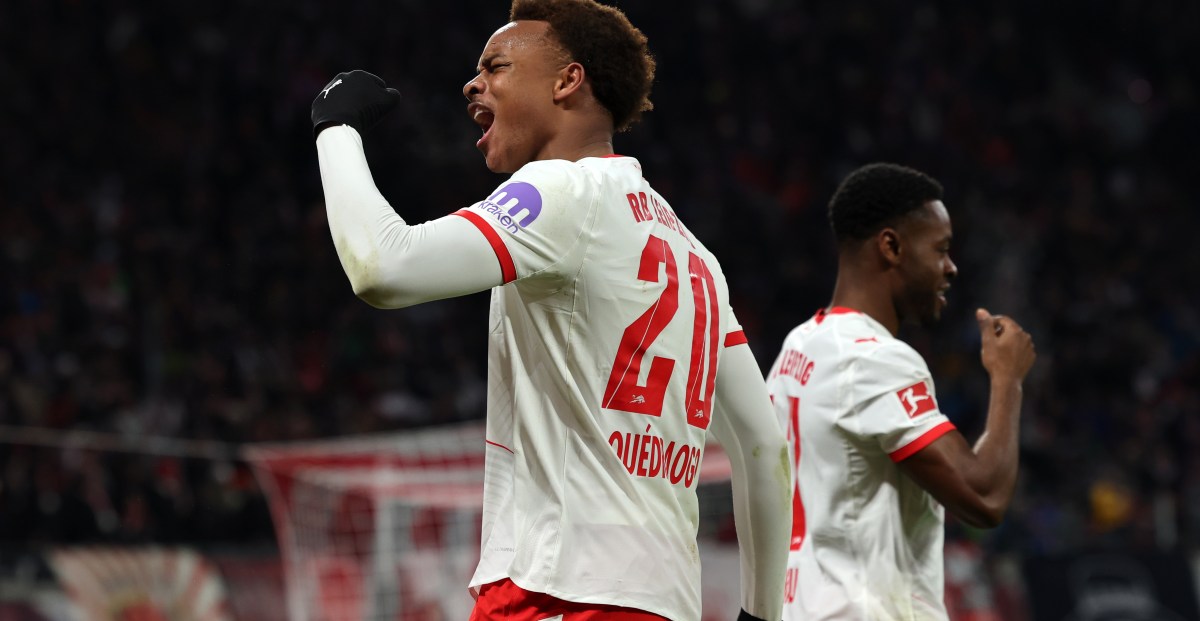 Barcelona join Arsenal and Liverpool in race to land RB Leipzig wonderkid Assan Ouédraogo