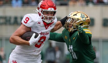 Houston logs six 2025 All-Big 12 selections