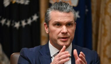 Pentagon watchdog finds Hegseth's Signal chat violated regulations, could have endangered troops, sources say