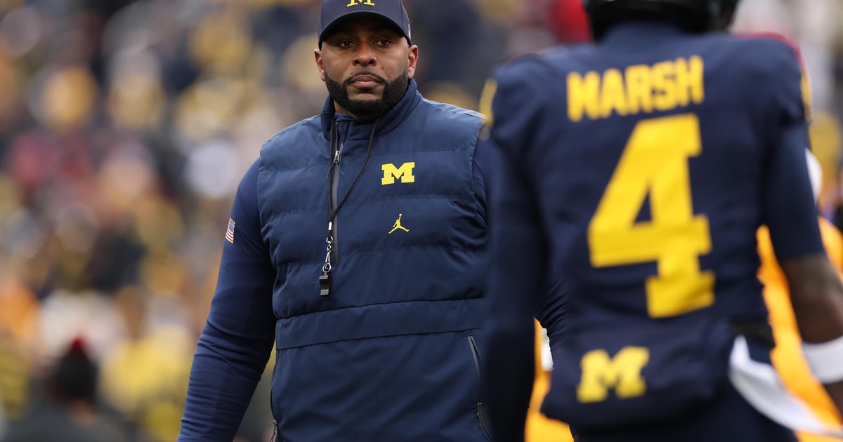 Michigan AD became aware of Sherrone Moore's recent mental health issues before firing, source says