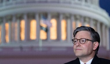 Speaker Mike Johnson's grip on the House slips as Republicans defy leadership