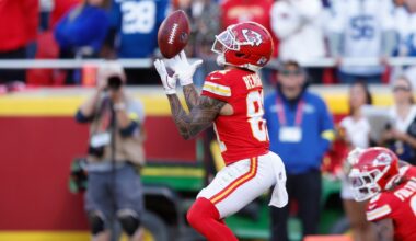 Chiefs-Broncos Week 17 Tuesday injury report: 5 out, 1 limited