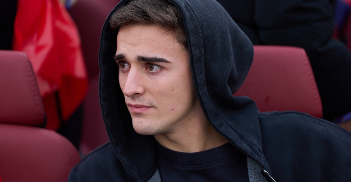 Barcelona share Gavi update as midfielder continues recovery from knee surgery