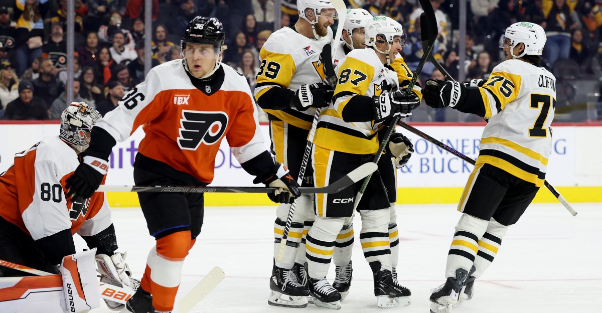 Penguins/Flyers Recap: The power play, goaltending formula back for Pens in huge 5-1 win