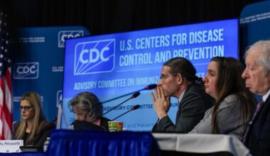 CDC vaccine panel votes to stop recommending birth dose of hepatitis B vaccine for all newborns