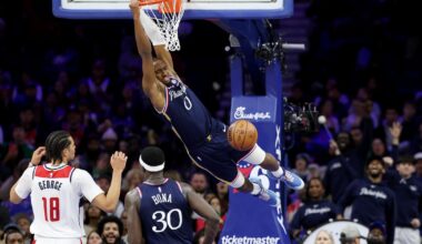 Tyrese Maxey scores 20 of his 35 points in 3rd quarter as Philadelphia 76ers beat Washington Wizards