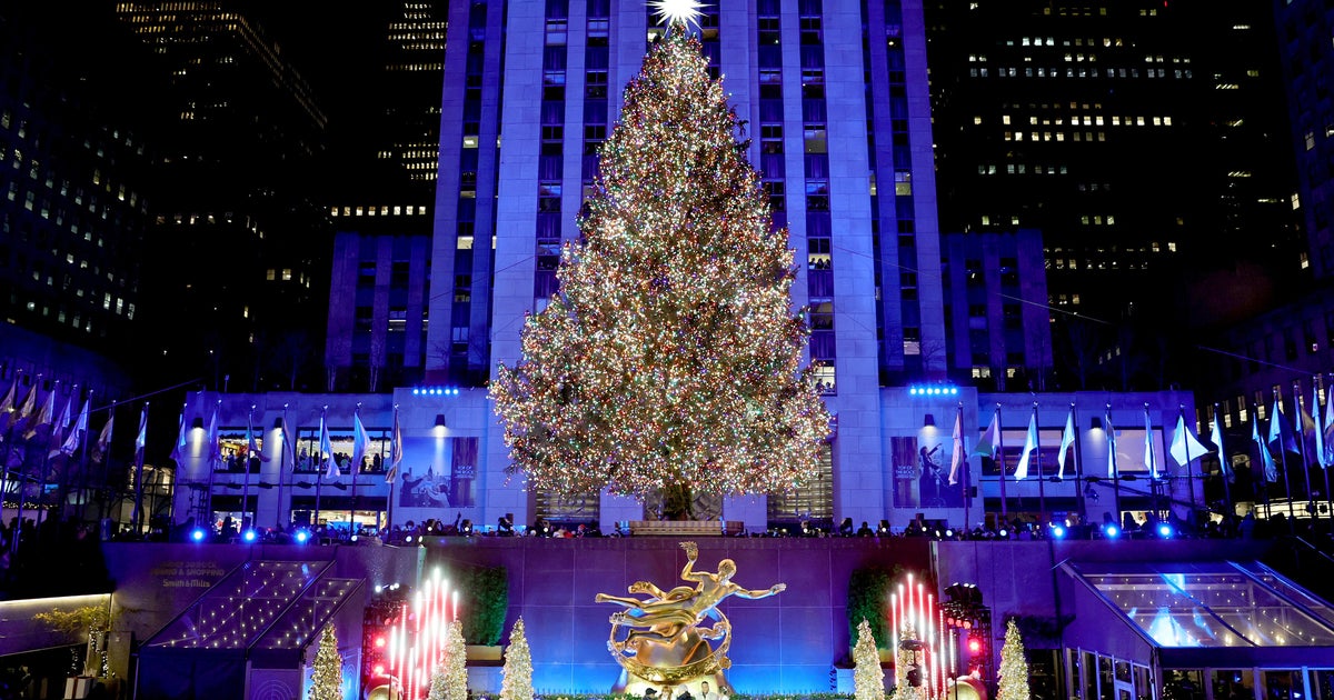Rockefeller Center tree lighting thrills hundreds as crowds flock to annual NYC tradition