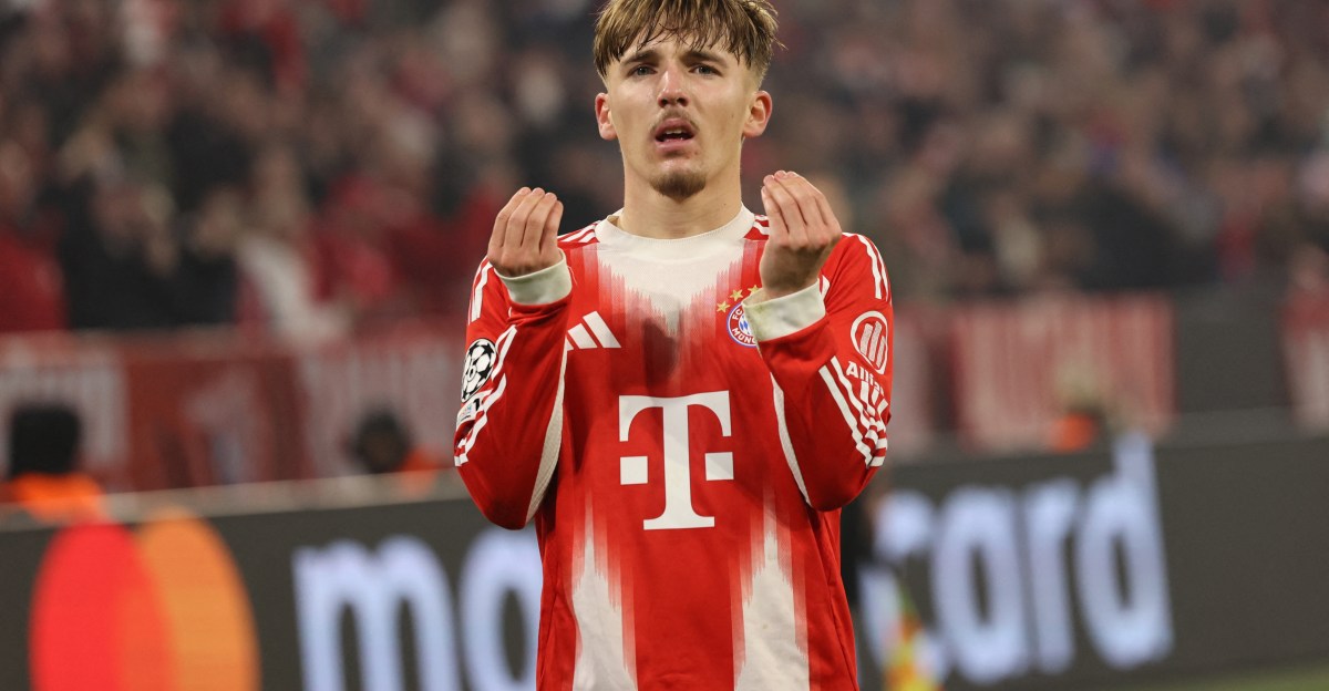 Bayern Munch’s Lennart Karl is the truth