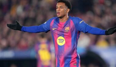 FC Barcelona squad named for La Liga match against Villarreal