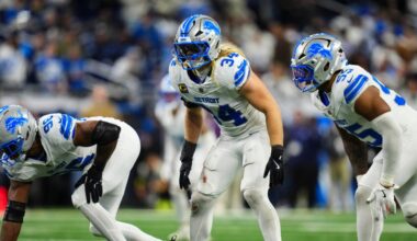 Lions, Rams Week 15 injury news: 6 return, starting LB misses practice