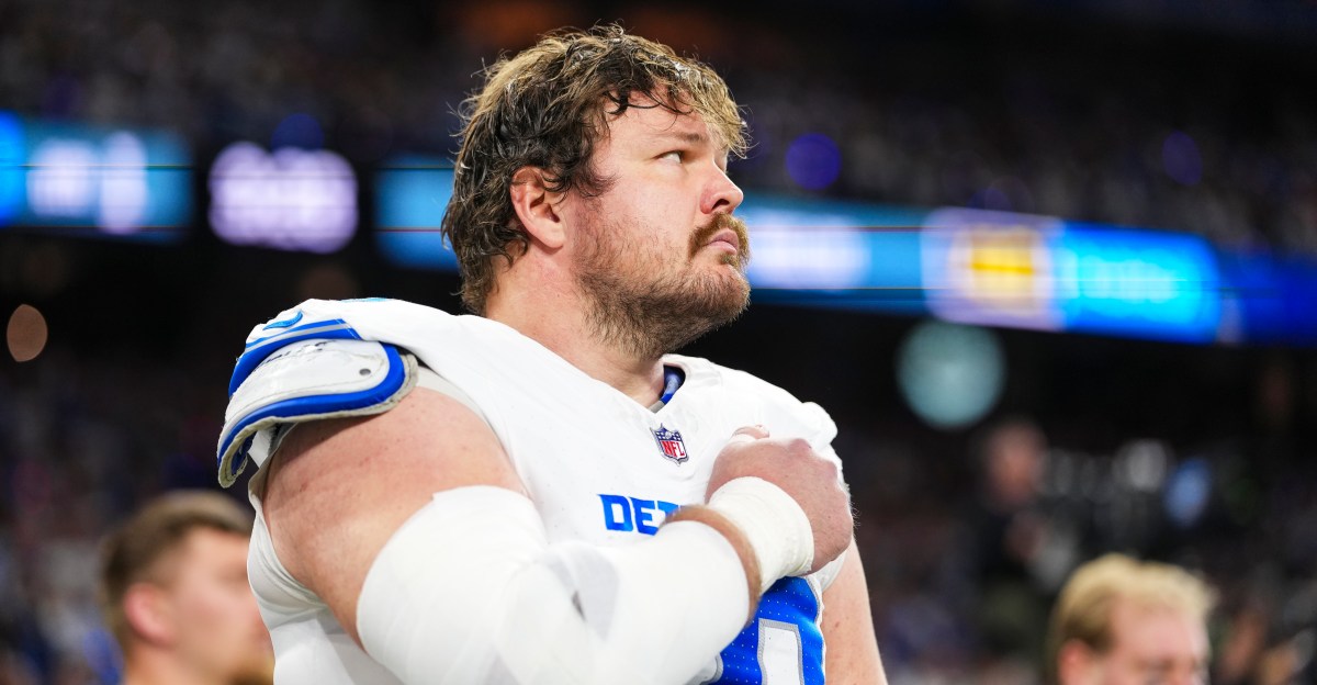 Lions, Steelers injury designations: Graham Glasgow Questionable in Week 16