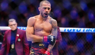 Alexandre Pantoja releases statement after gruesome injury ends title reign at UFC 323