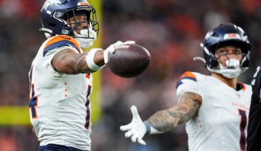 Denver Broncos opening odds, betting lines vs Green Bay Packers Week 15