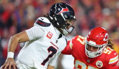 Texans defeat Chiefs: Score, highlights, key moments from 'SNF' showdown
