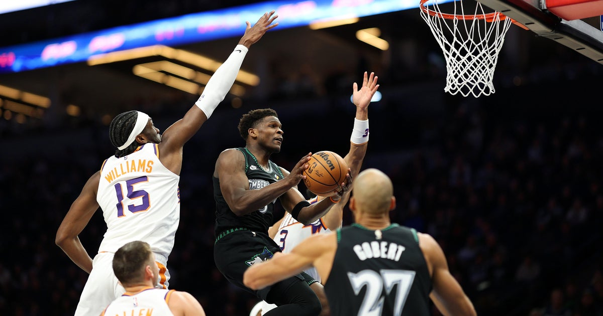 Minnesota Timberwolves' 5-game win streak snapped by Phoenix Suns with 108-105 loss