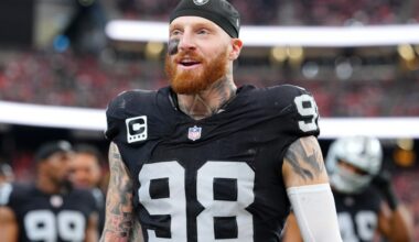 Eagles News: Maxx Crosby to Philly in 2026?