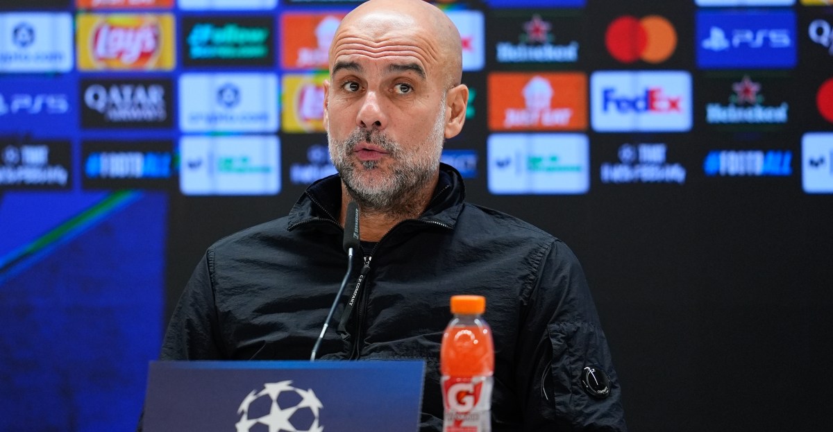 Guardiola: “Managing Real Madrid is the most difficult job in football”