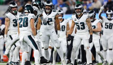 5 Philadelphia Eagles selected for 2026 Pro Bowl Games