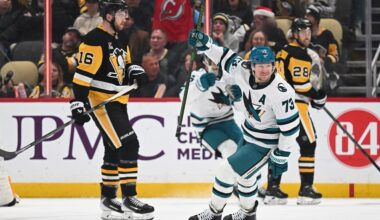 Penguins/Sharks Recap: Pens prove a four-goal lead is the worst in hockey (for them)