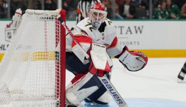 Sergei Bobrovsky shuts out Stars as Panthers roll to 4–0 win in Dallas