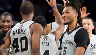 Week in Review: Fully healthy Spurs shock the league, make NBA Cup Finals