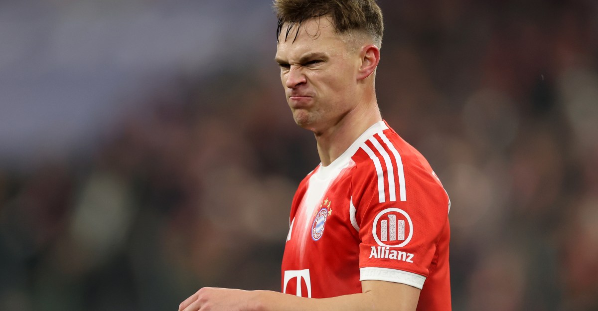 Attention Bayern Munich fans, Joshua Kimmich picked the worst Bundesliga XI you’ll ever see