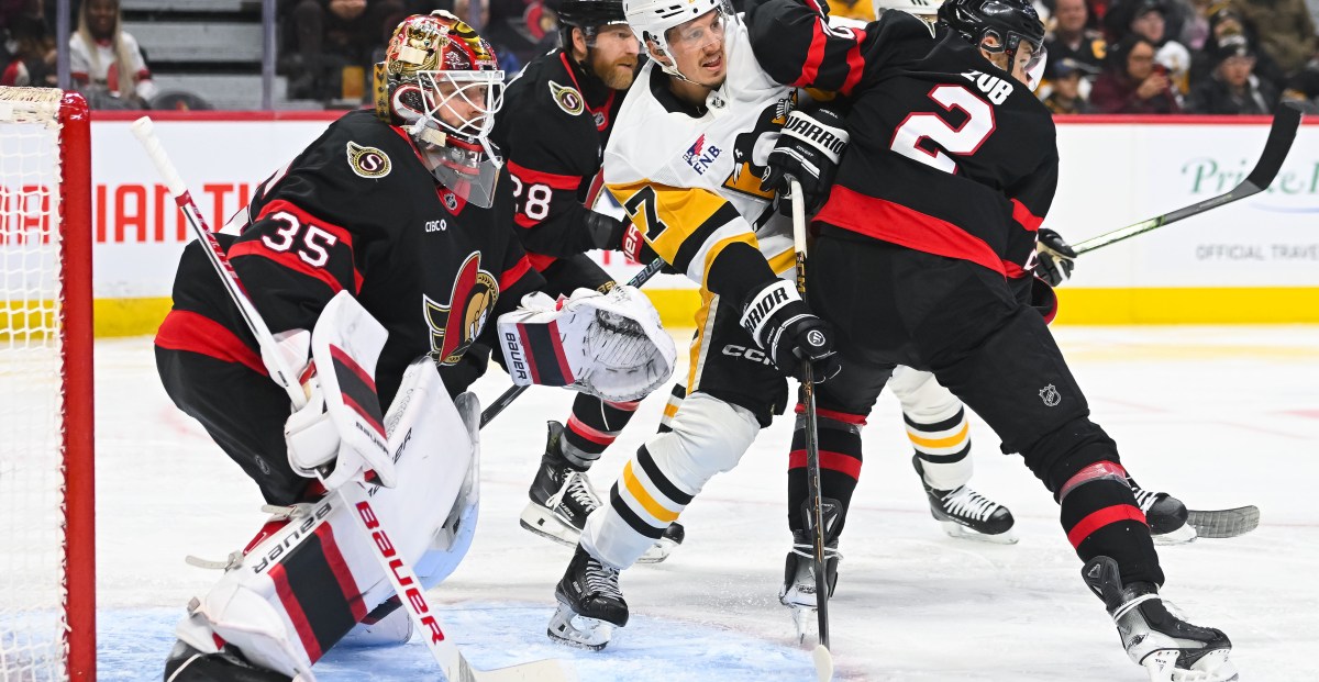 Penguins/Senators Recap: Sens send sluggish Pens to seventh straight setback