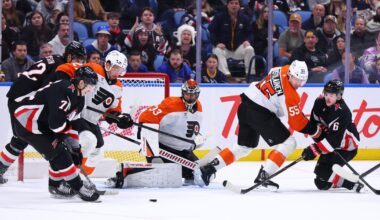 Flyers fall to Buffalo Sabres as Philadelphia has lost four of the last five games