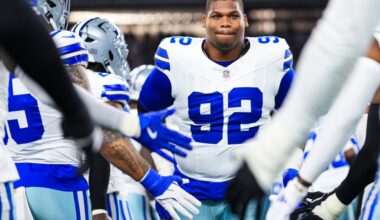 Dallas Cowboys vs. Washington Commanders: Quinnen Williams is active