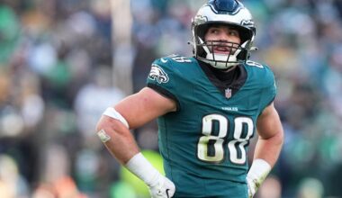 Dallas Goedert start or sit: Week 16 fantasy football advice