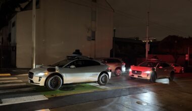 Frozen Waymos backed up San Francisco traffic during a widespread power outage