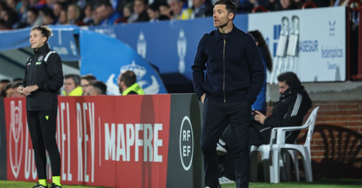 Xabi Alonso: “The objective was to get through to the next round”