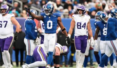 NY Giants’ Brian Burns second in Pro Bowl voting at outside linebacker