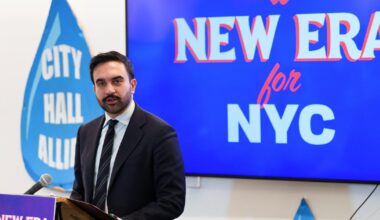NYC Mayor-elect Zohran Mamdani's inaugural committee revealed. Here's who's on it.