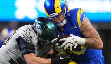 NFL fines two Seattle Seahawks for infractions vs. Los Angeles Rams