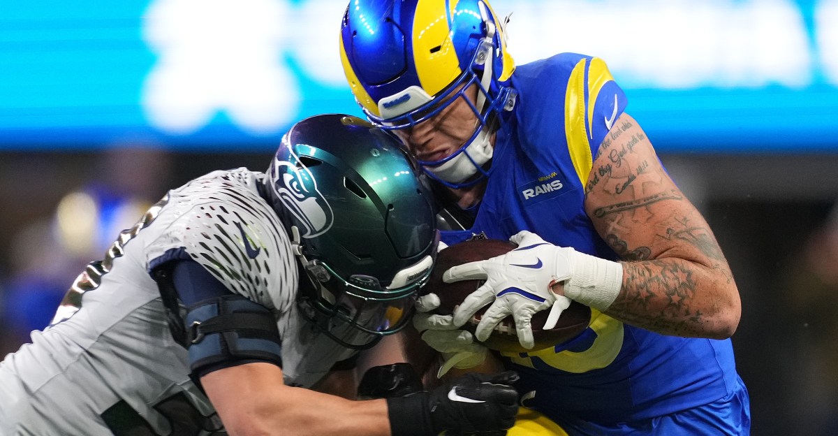 NFL fines two Seattle Seahawks for infractions vs. Los Angeles Rams