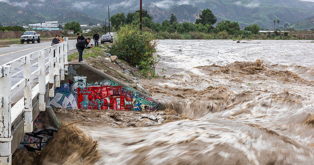 Christmas week storm in Ventura County